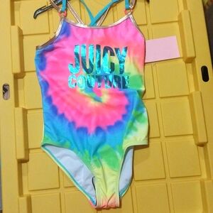 NWT JUICY COUTRE GIRLS SWIM SUIT